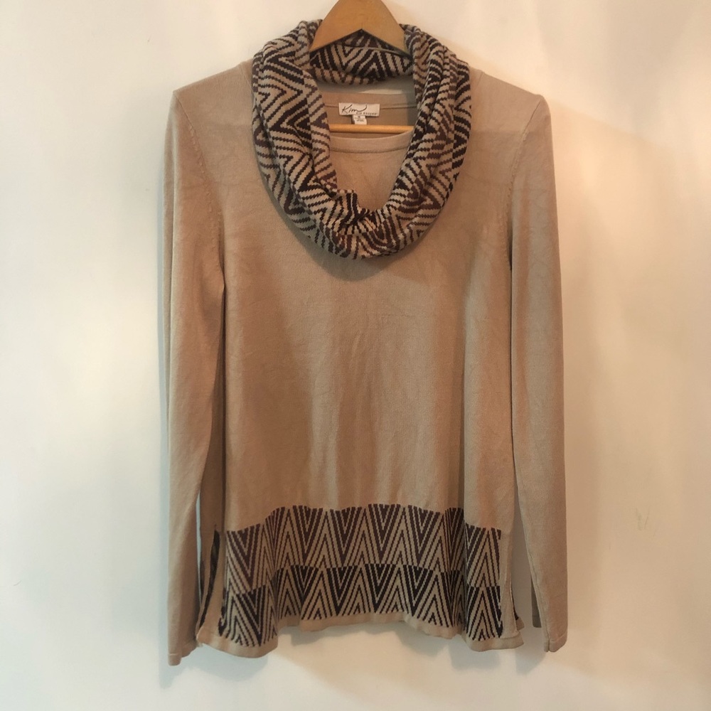 •MOVING SALE• Kim Rogers Sweater & Scarf Set